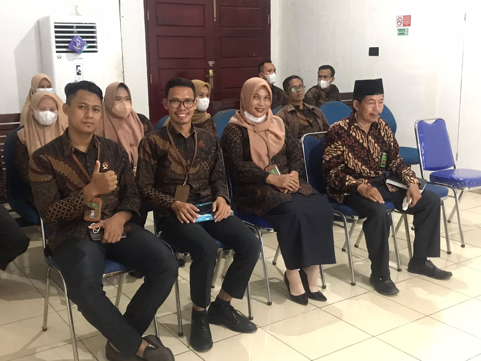 menyaksikan simtepa dan aco badilag 1