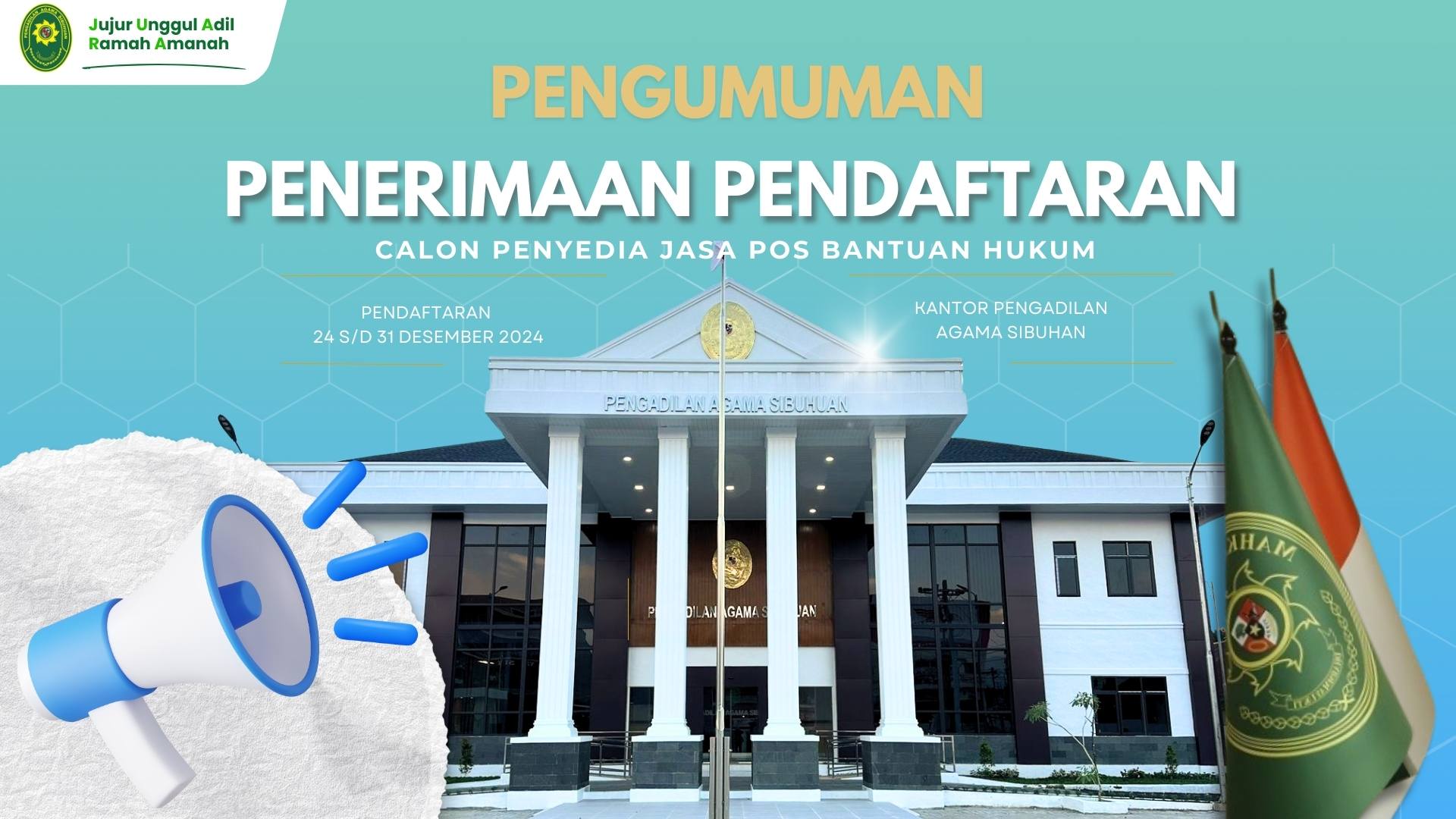 Pengadilan Agama Sibuhuan Senin 27 September 2021 1