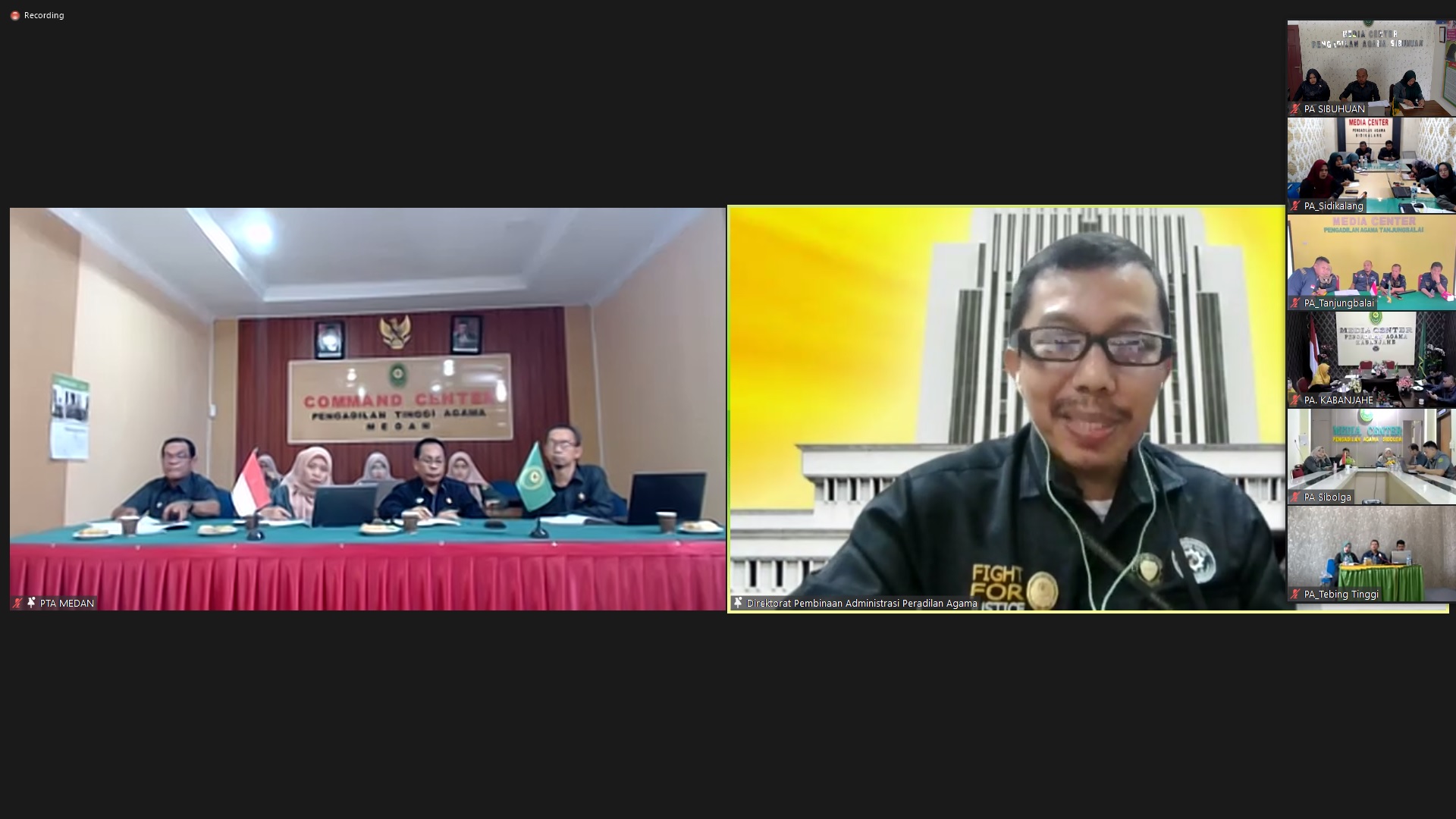 akurasi data keuangan perkara