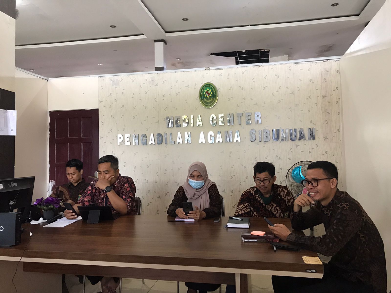 Bimbingan Teknis Administrasi Peradilan Berstandar Nasional 1