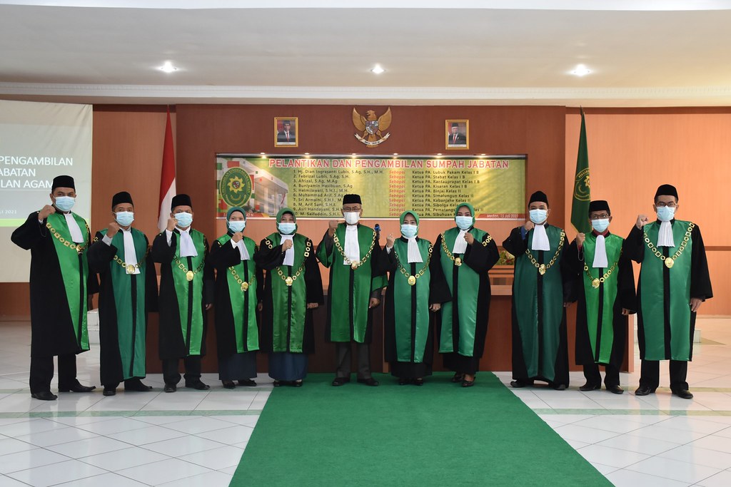 PELANTIKAN KETUA BARU M. SAIFUDDIN 1