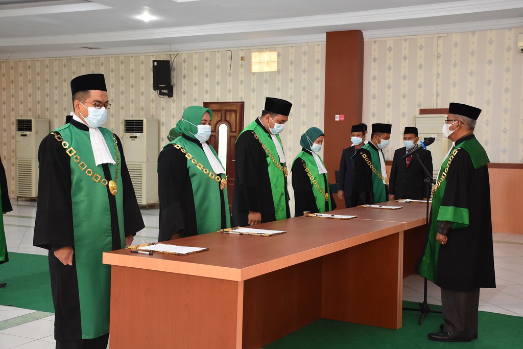 PELANTIKAN KETUA BARU M. SAIFUDDIN 2