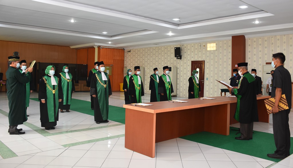 PELANTIKAN KETUA BARU M. SAIFUDDIN 3