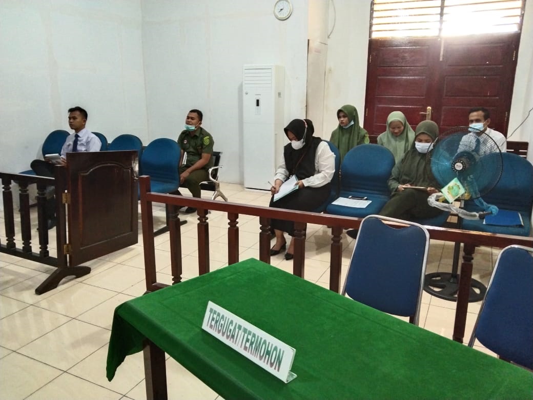 rapat sop kepaniteraan 2
