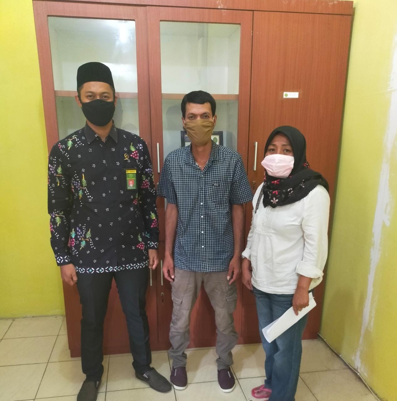 MEDIASI BERHASIL KANG TAYEP