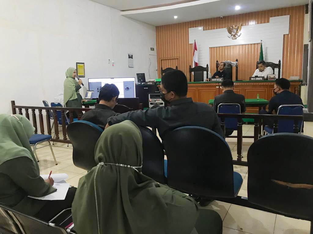 Sosialisasi Aplikasi MySAPK
